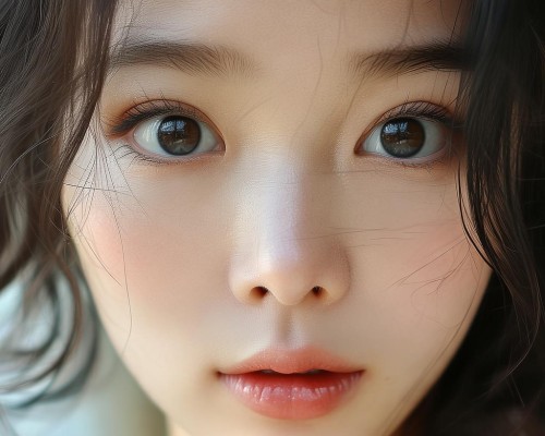 天生神采自来，双眼皮的形成、手术与美学意义