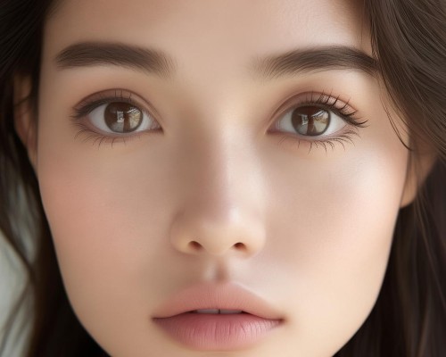 无需浓妆艳抹，打造天生好眼眸，自然款双眼皮的完美诠释